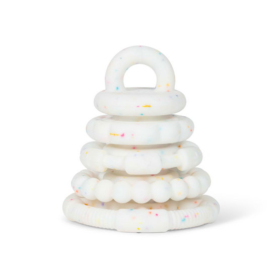 Rainbow Stacker & Teething Toy | Sprinkle