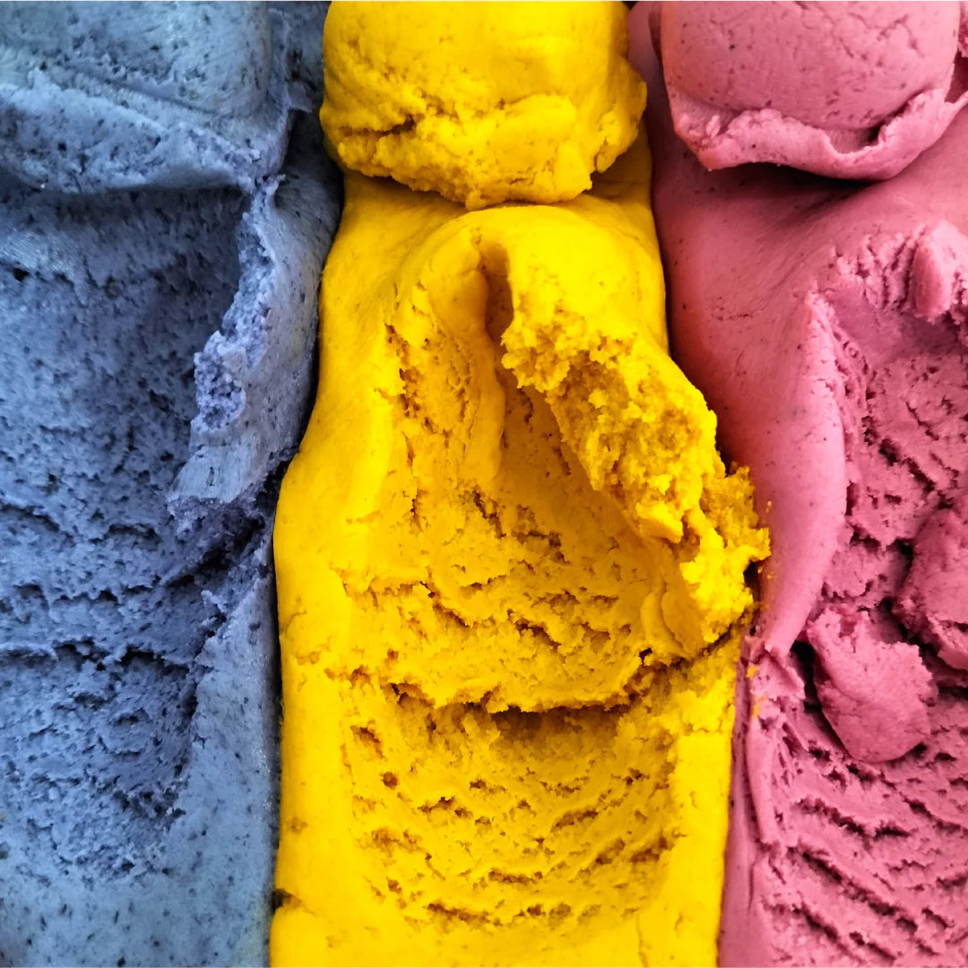 8 Flavour Ice Cream Playdough Set (Gluten Free)