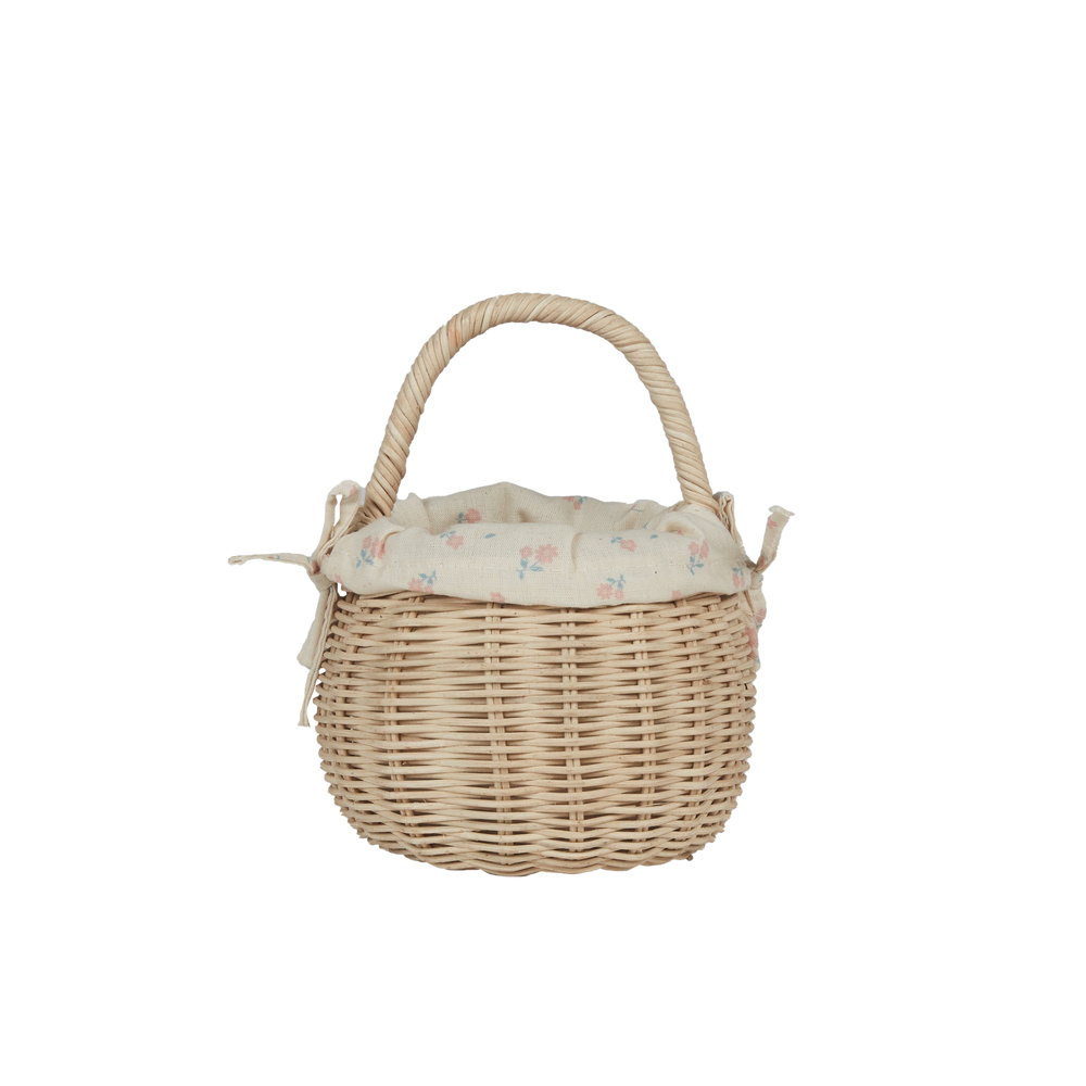 
                      
                        Rattan Berry Basket With Lining | Pansy
                      
                    