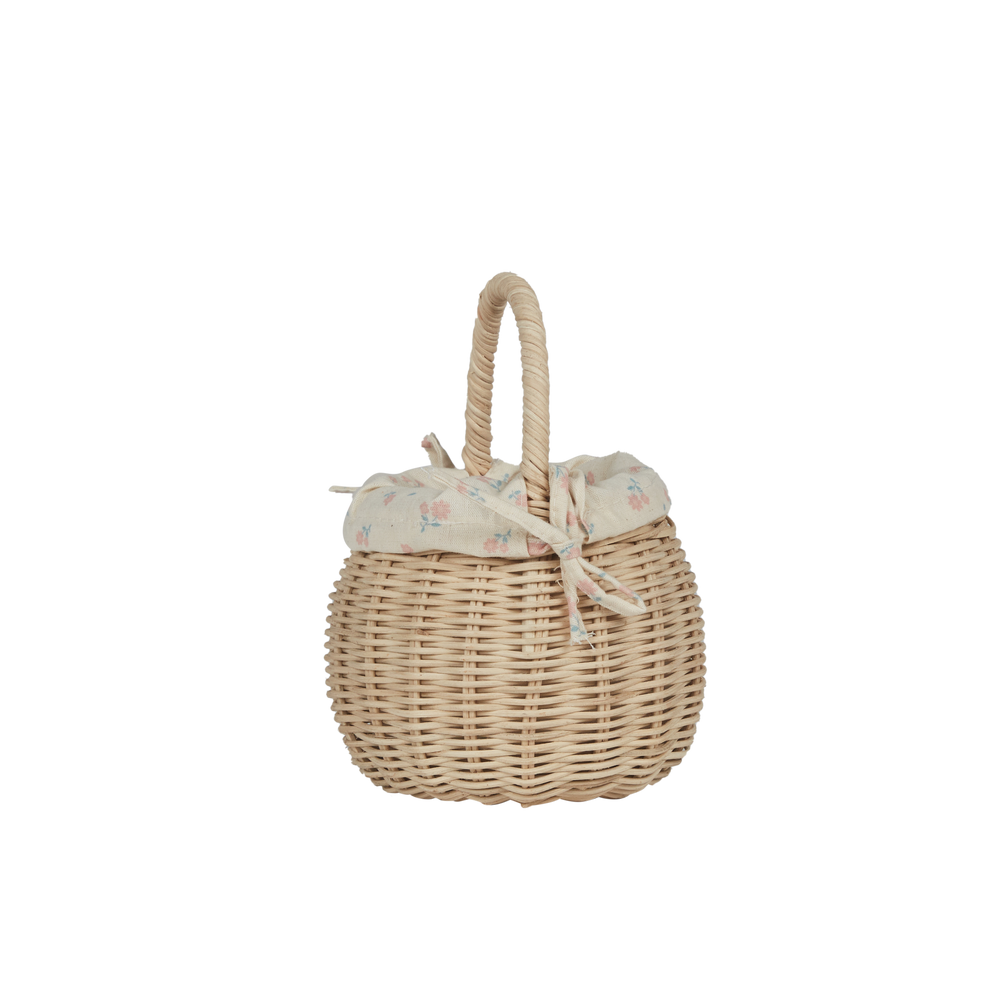 
                      
                        Rattan Berry Basket With Lining | Pansy
                      
                    