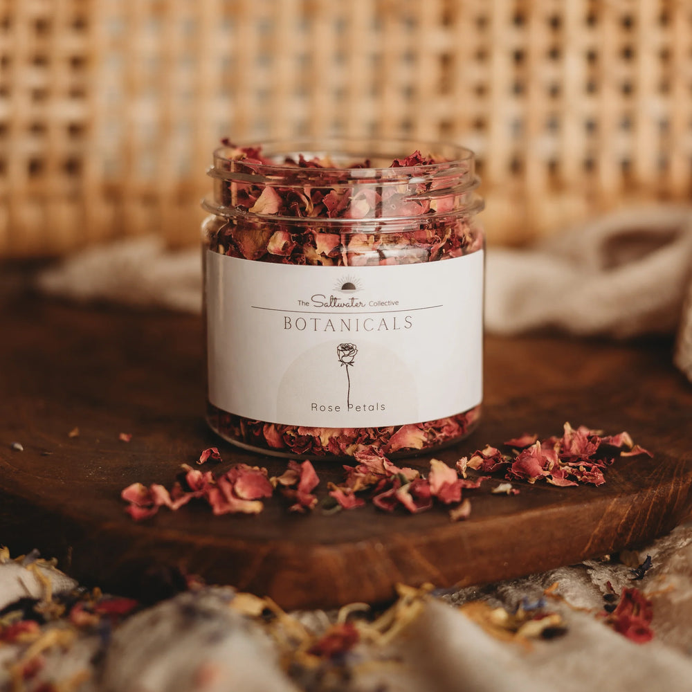 Dried Rose Petals