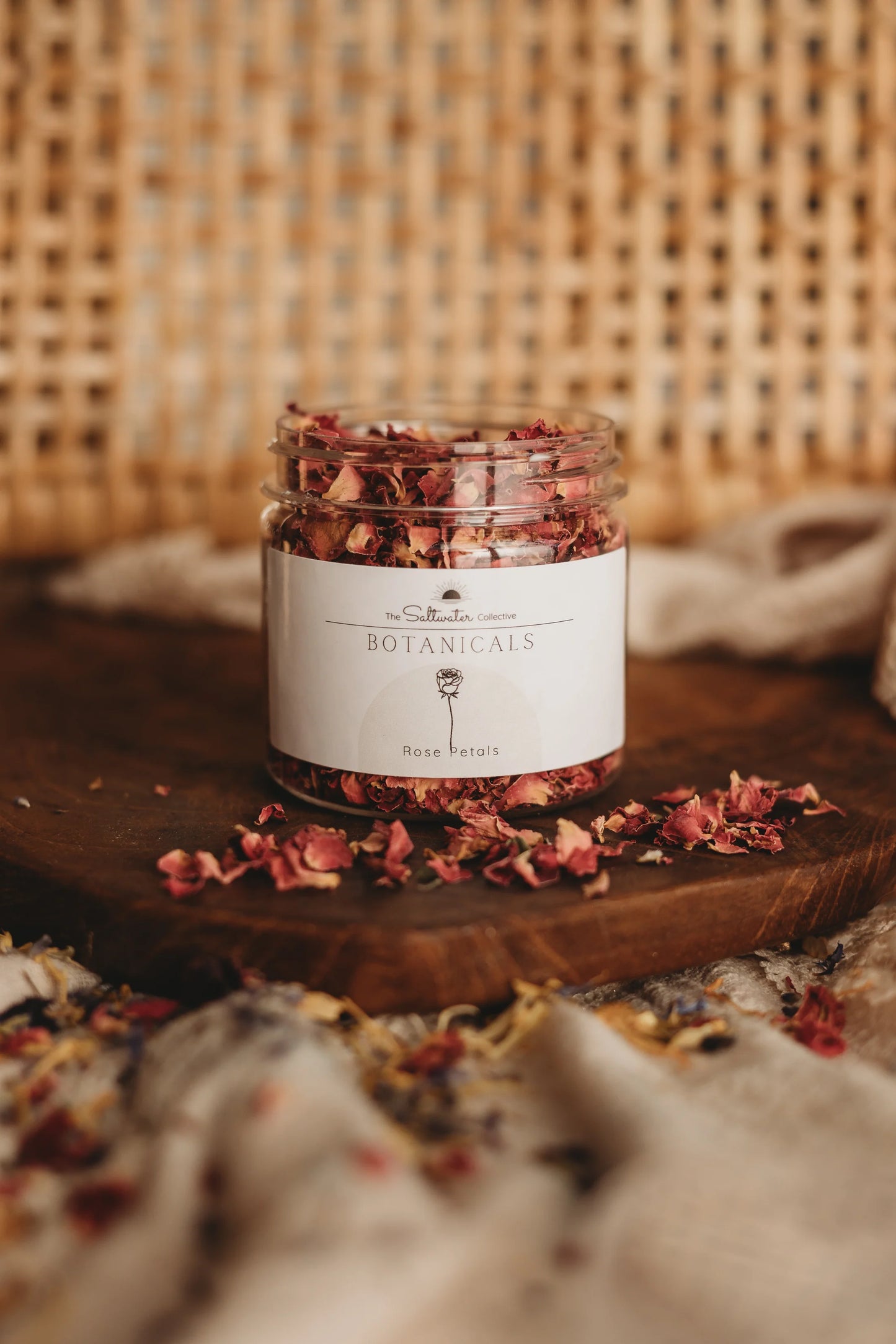 Dried Rose Petals