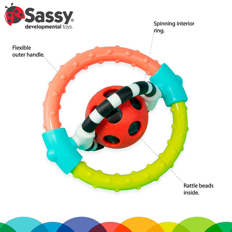 Spin and Chew Ring Rattle