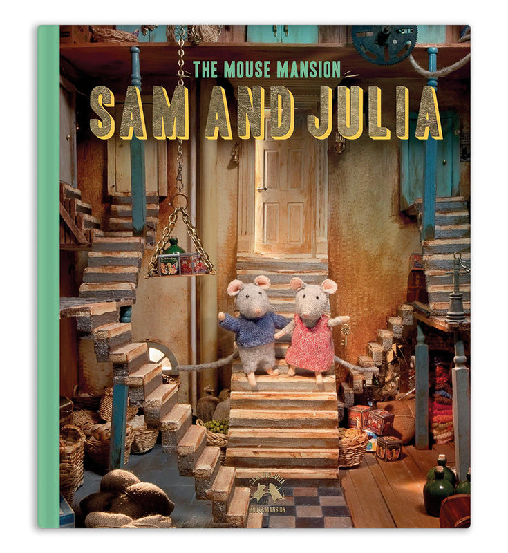 The Mouse Mansion Book - Sam & Julia