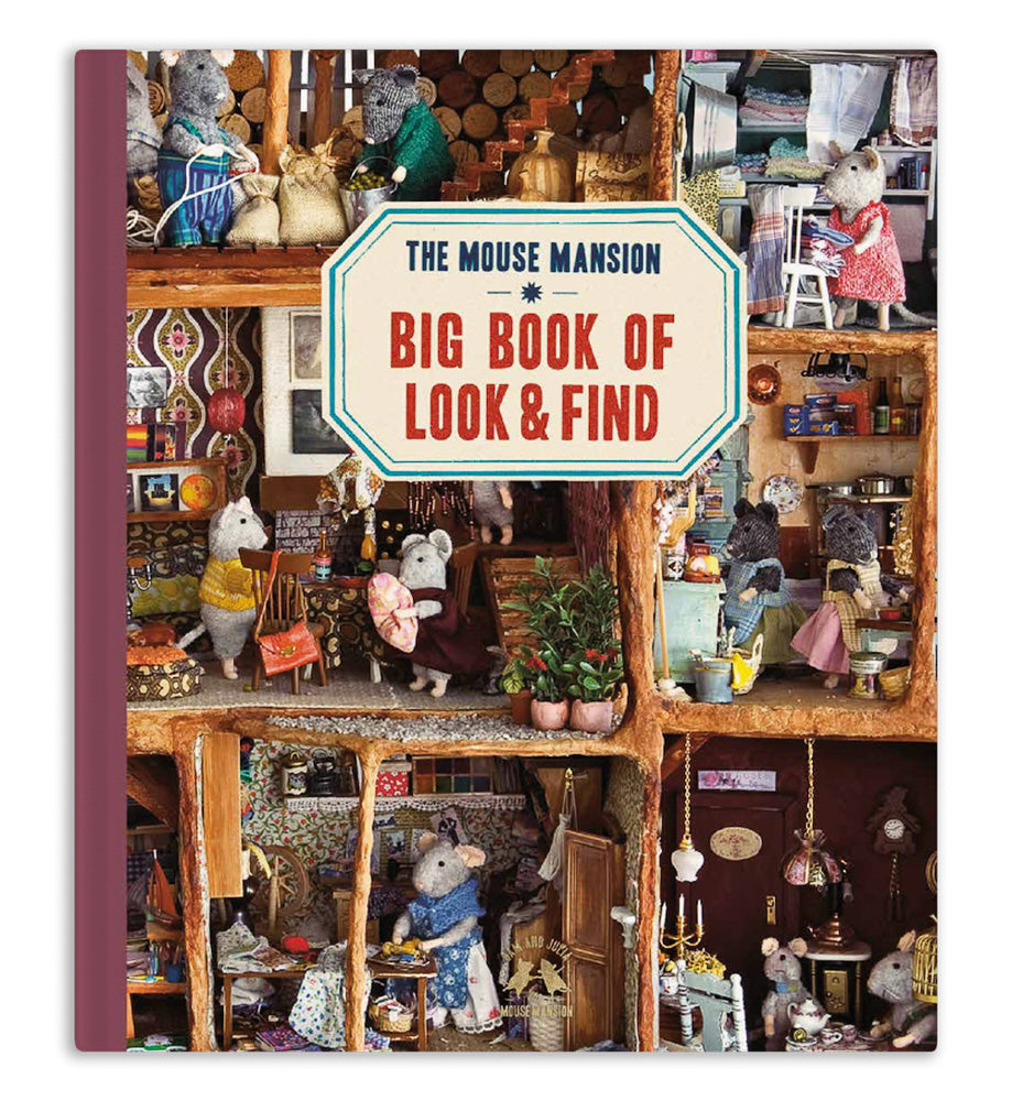 The Mouse Mansion Book - Big Book of Look & Find