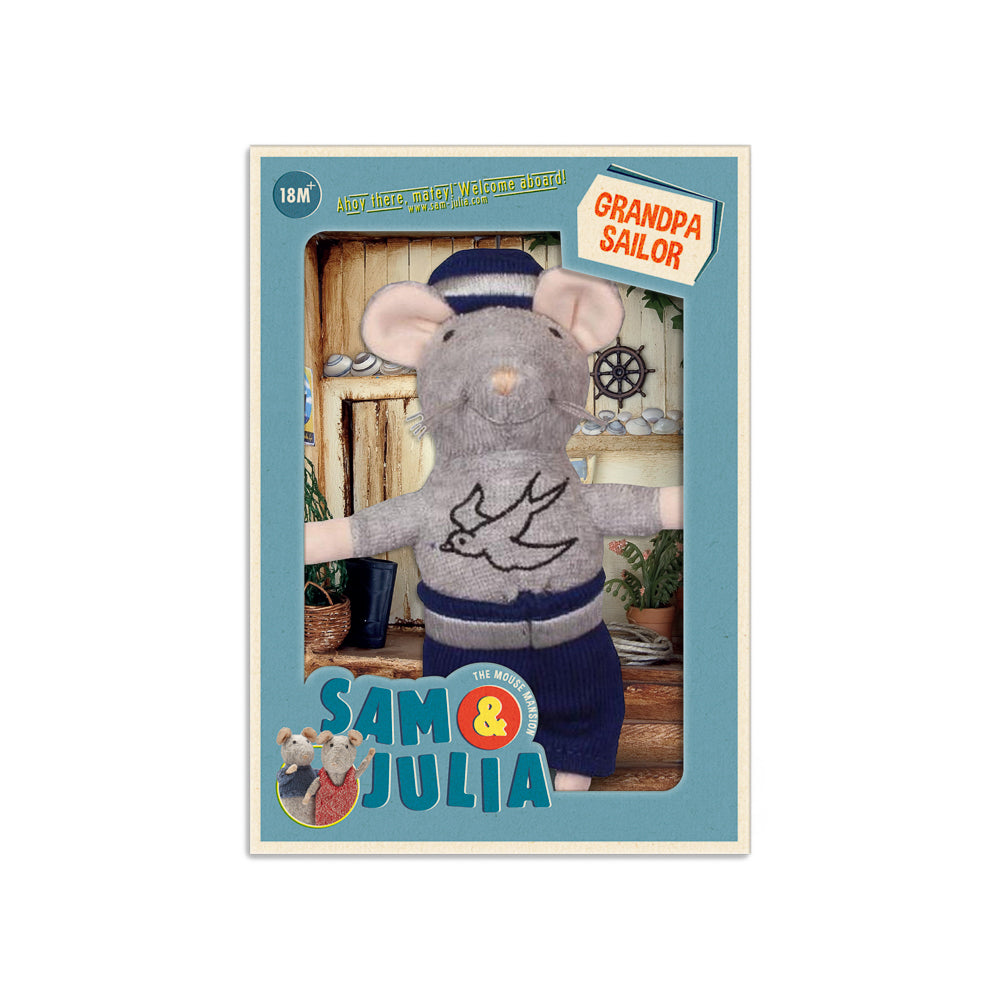 
                      
                        Grandpa Sailor Mouse Mansion Bundle
                      
                    