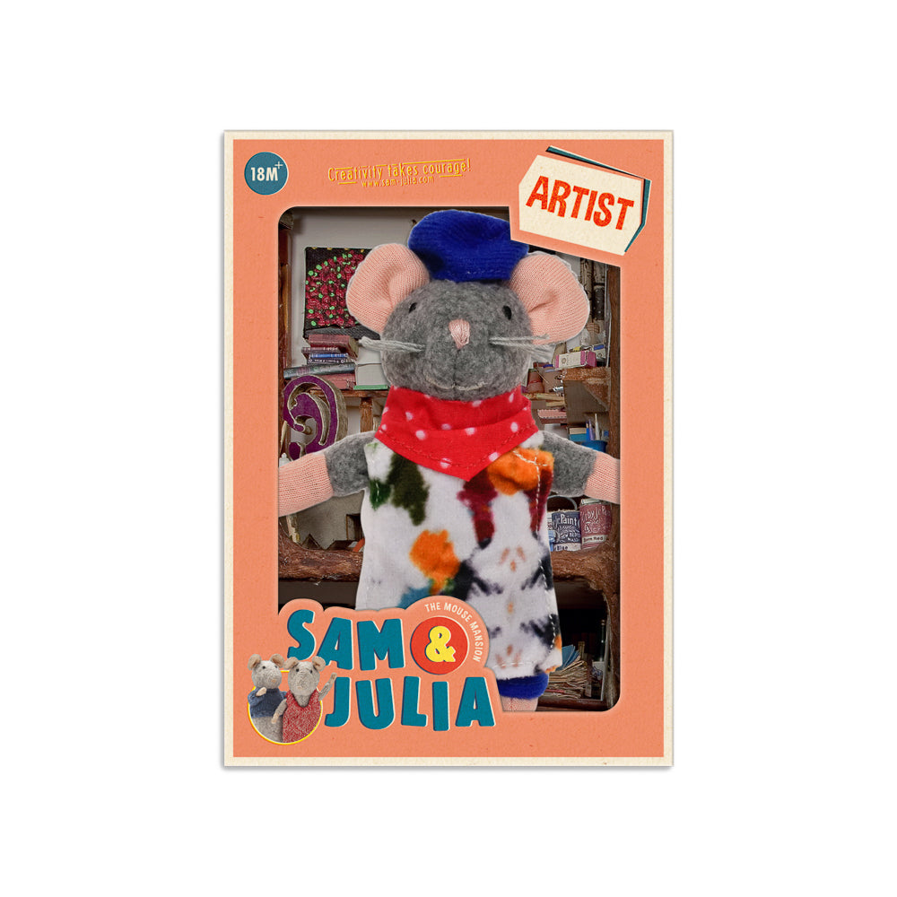 
                      
                        Plush Artist
                      
                    