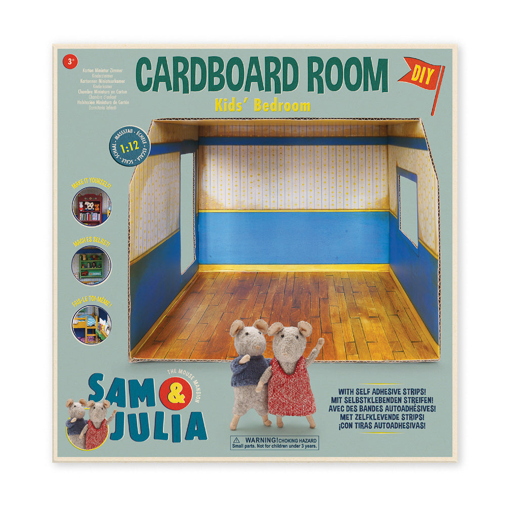 
                      
                        Cardboard Room Kids Room
                      
                    