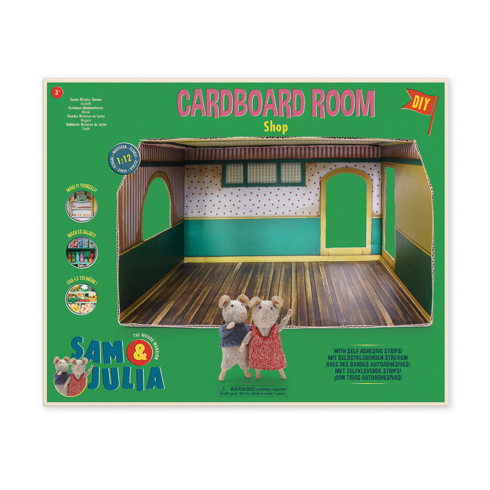 
                      
                        Cardboard Room Shop
                      
                    