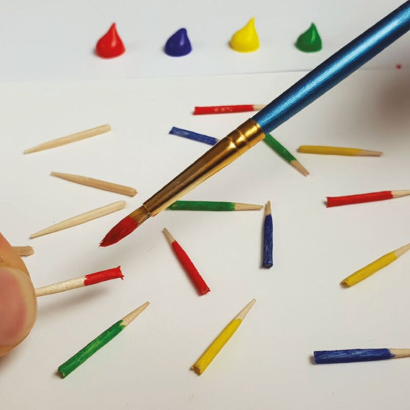 
                      
                        Paint Set with Brushes
                      
                    