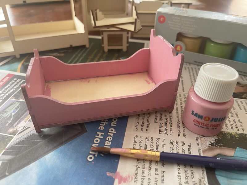 Paint Set with Brushes
