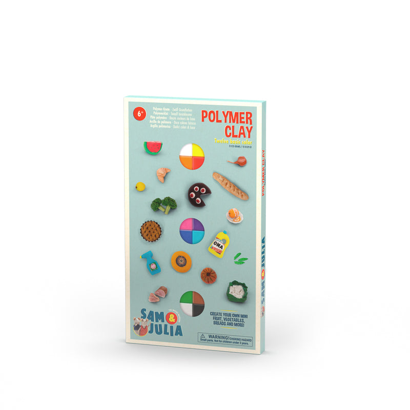 Polymer Clay Set
