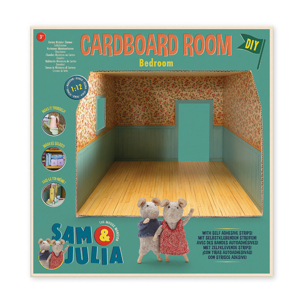 
                      
                        Cardboard Room Bedroom
                      
                    