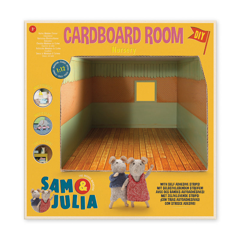 
                      
                        Cardboard Room Nursery
                      
                    