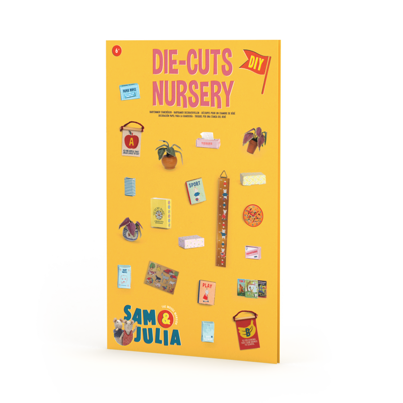DieCuts Kids Nursery
