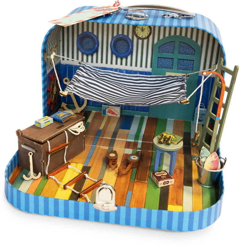 Mouse Mansion To Go | GrandPa Sailor