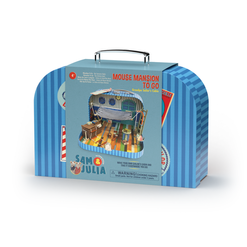 Mouse Mansion To Go | GrandPa Sailor