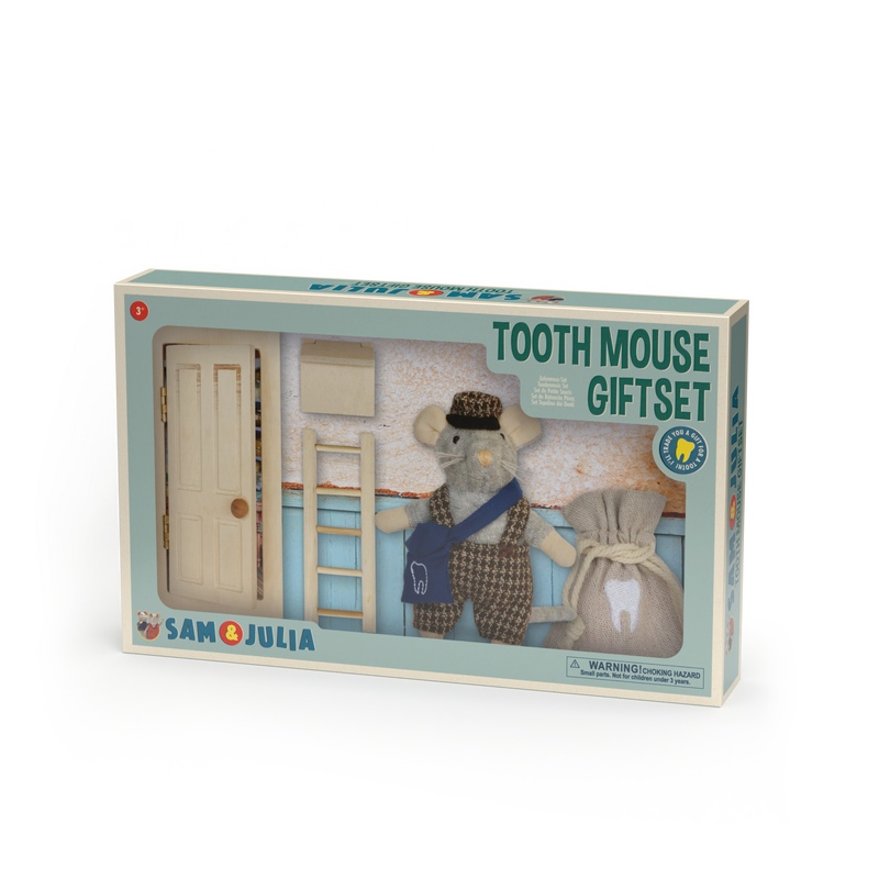 Tooth Mouse Gift Set