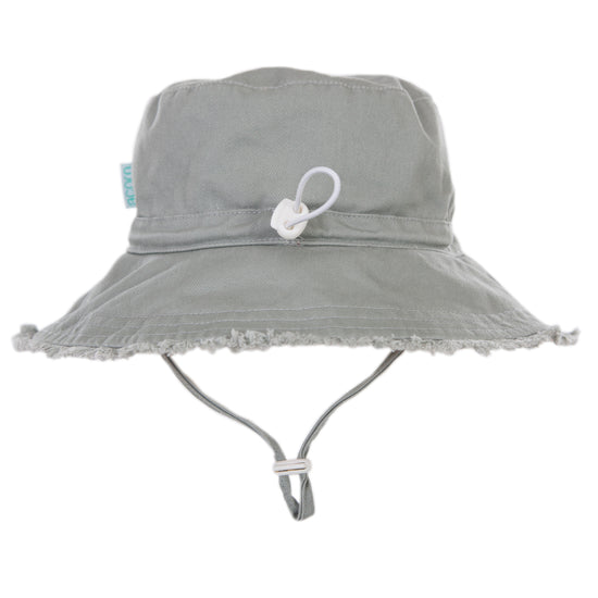 Frayed Bucket Hat | Khaki