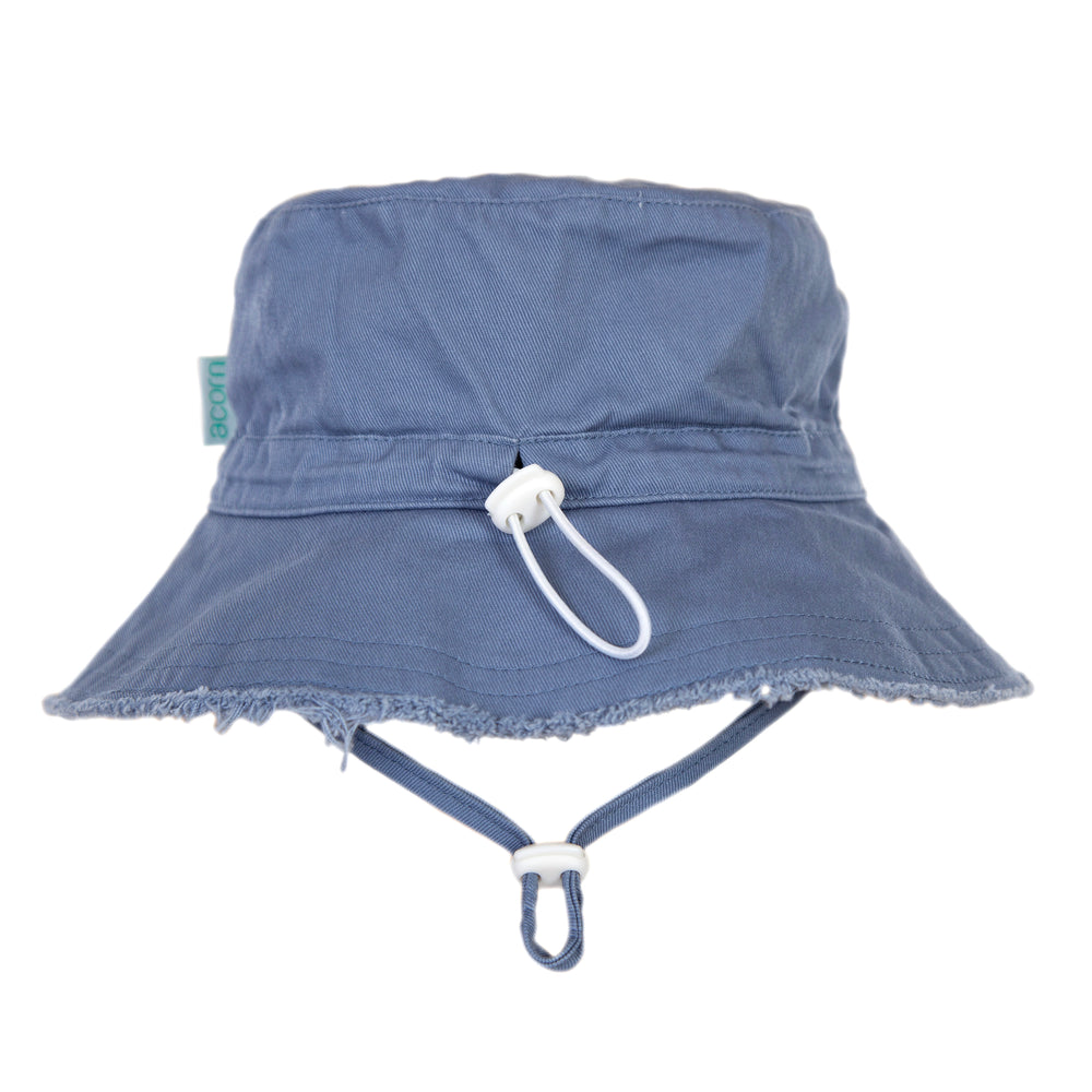 
                      
                        Frayed Bucket Hat | Sky Blue
                      
                    