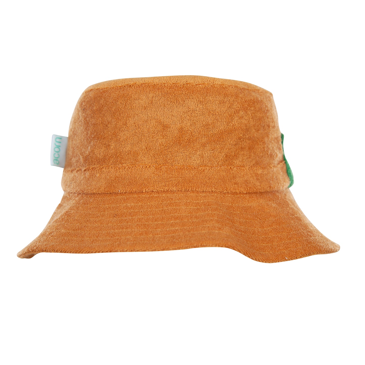 Terry Towelling Bucket Hat | Caramel