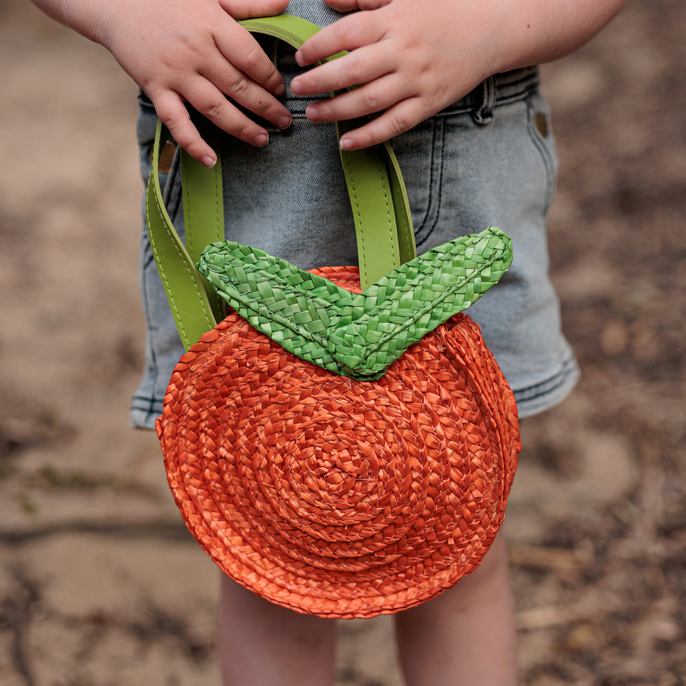 
                      
                        Clementine Straw Bag
                      
                    