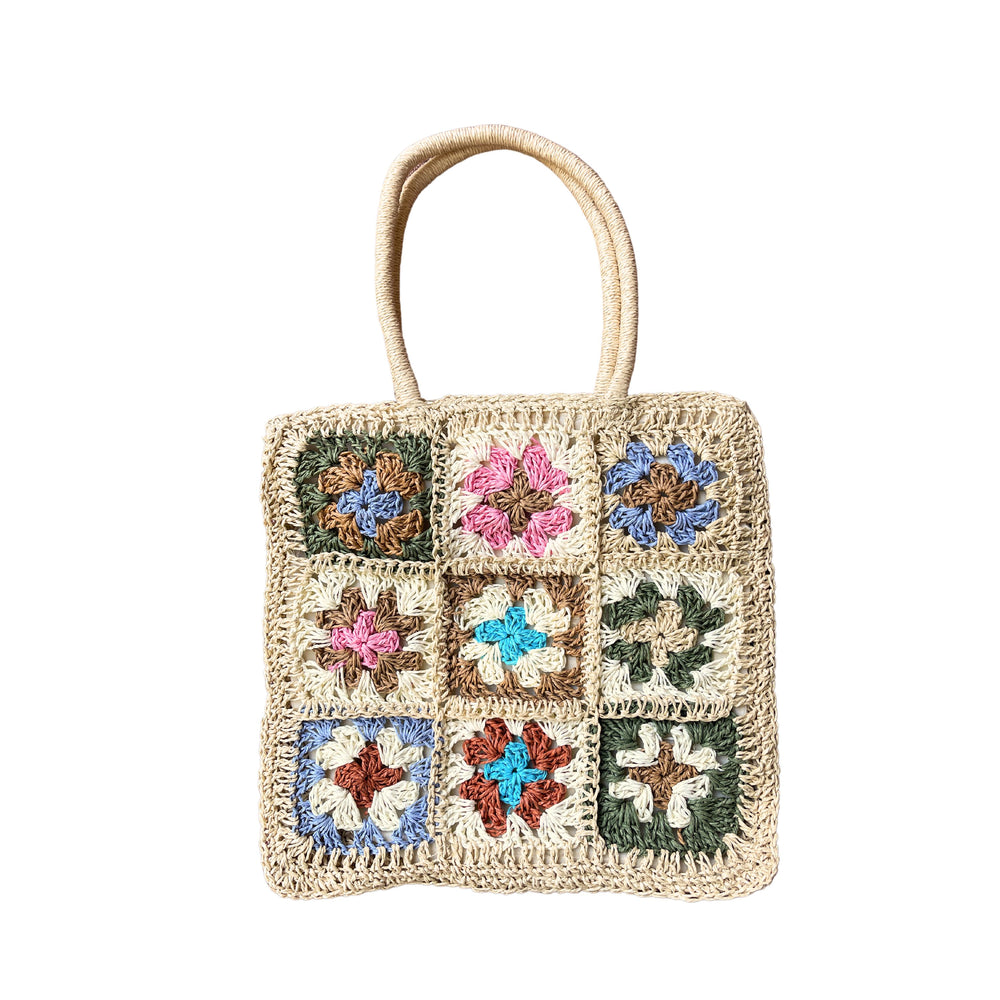 Woodstock Crochet Bag