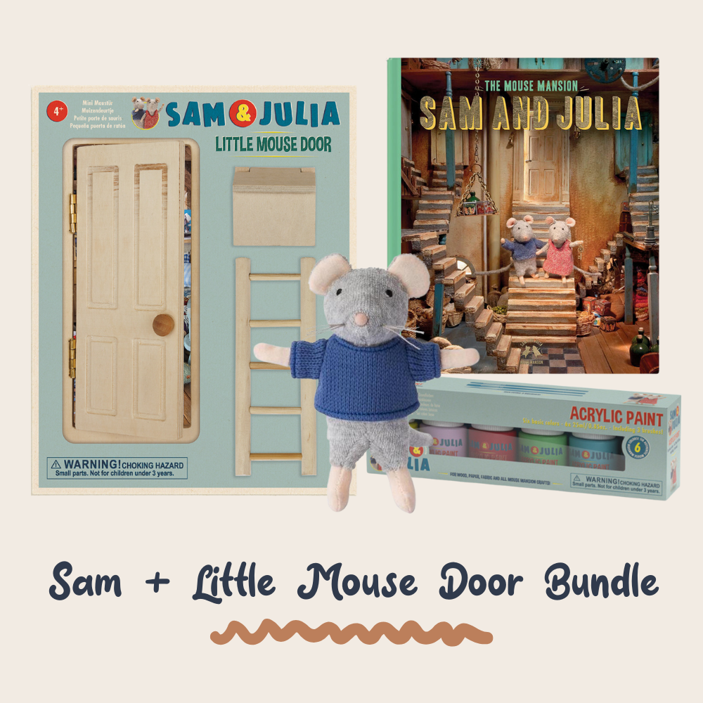 Sam + Little Mouse Door Bundle