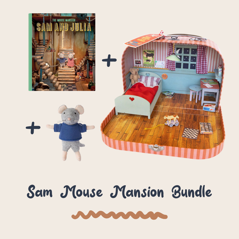 Sam Mouse Mansion Bundle – Kuddly Kids