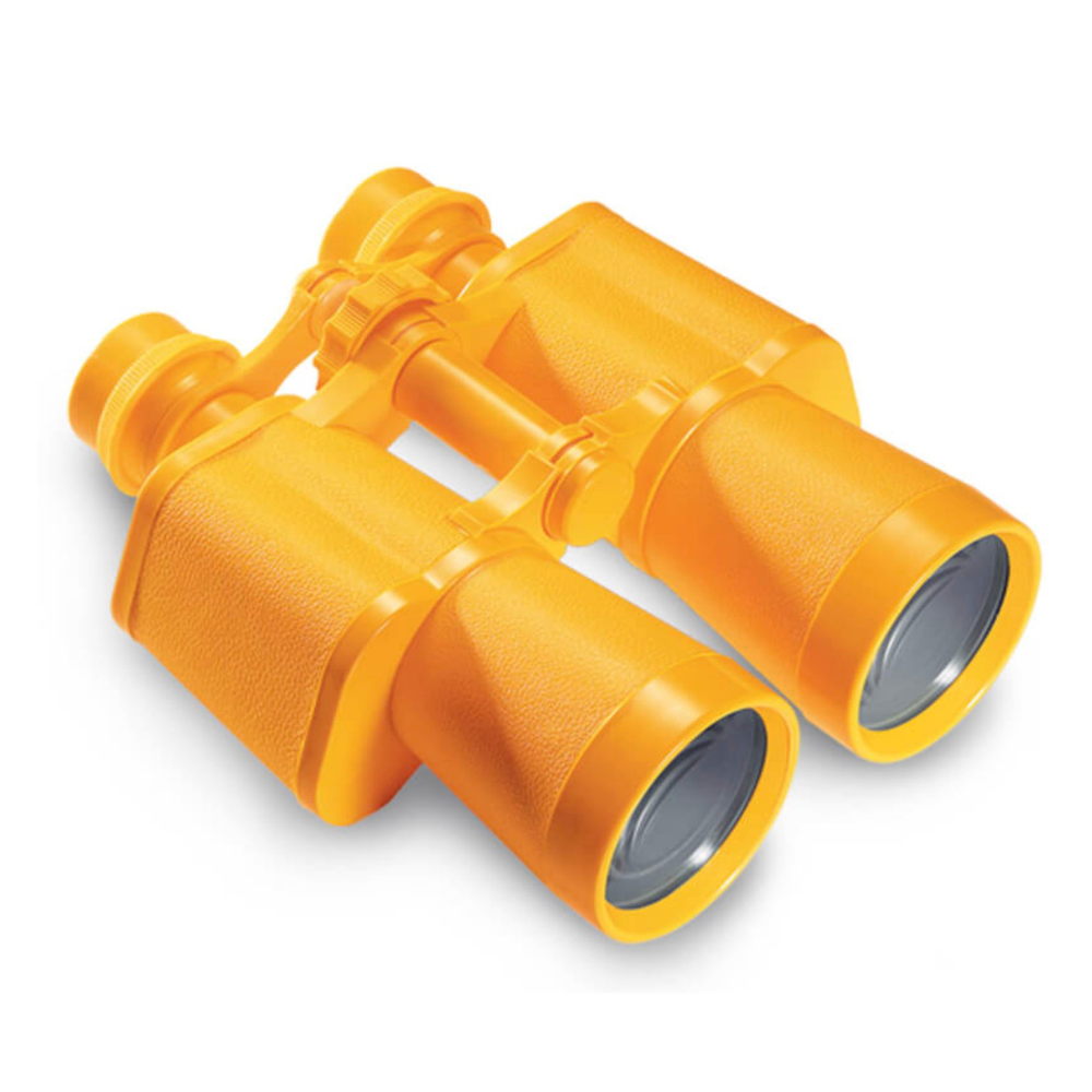 Yellow Binoculars