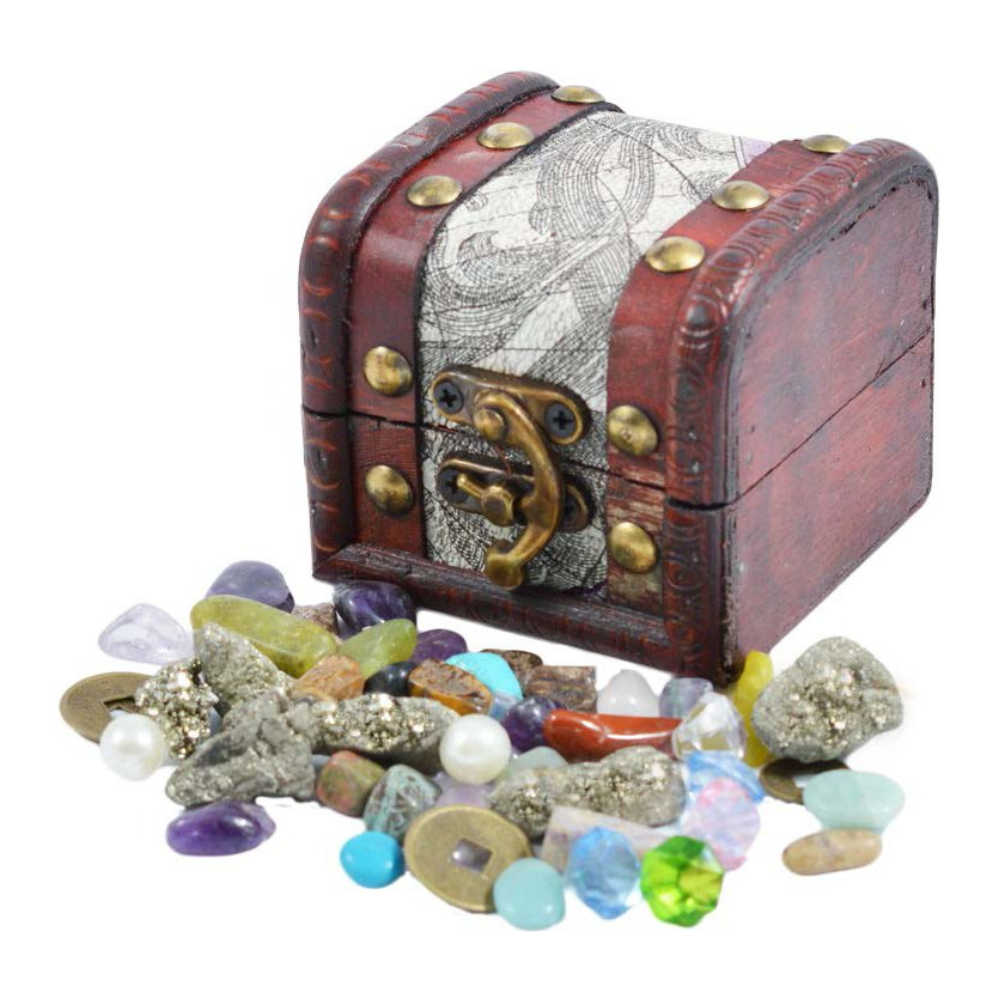 
                      
                        Pirates Bounty Mini Treasure Chest
                      
                    