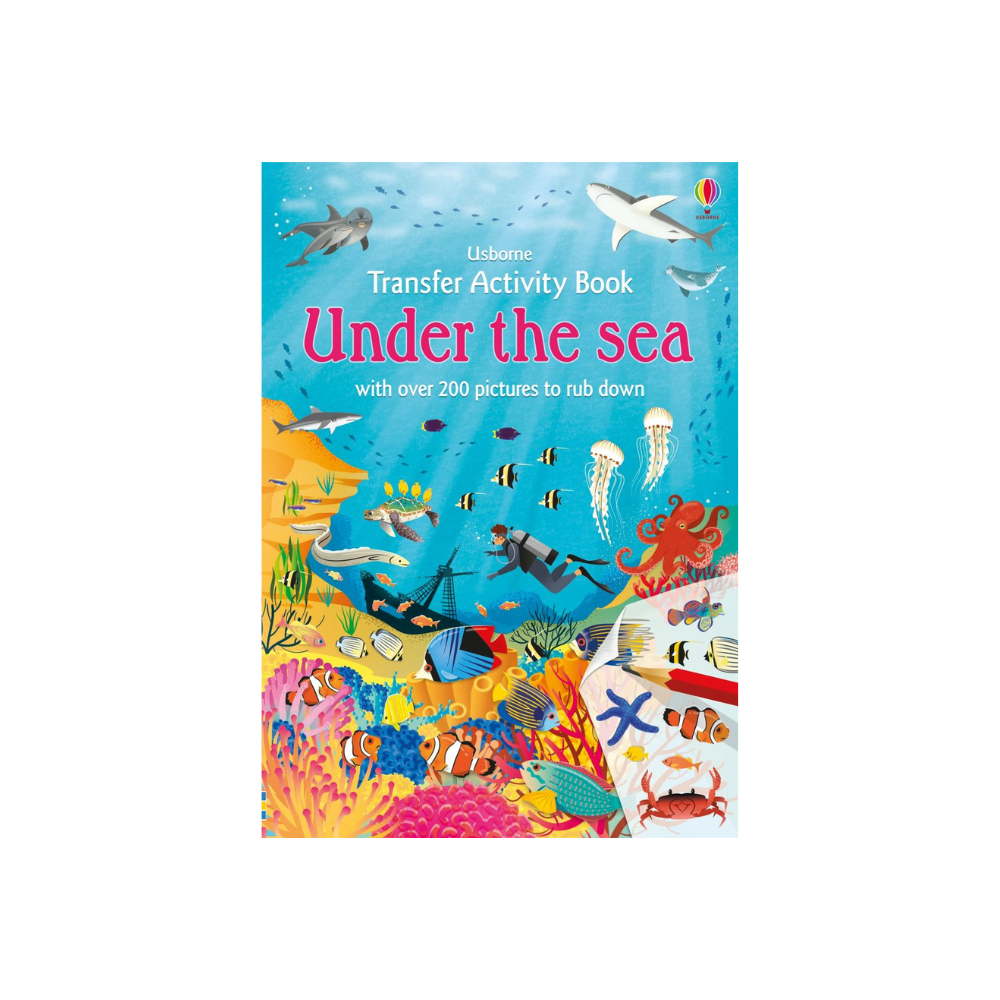 Transfer Activity Book Under The Sea