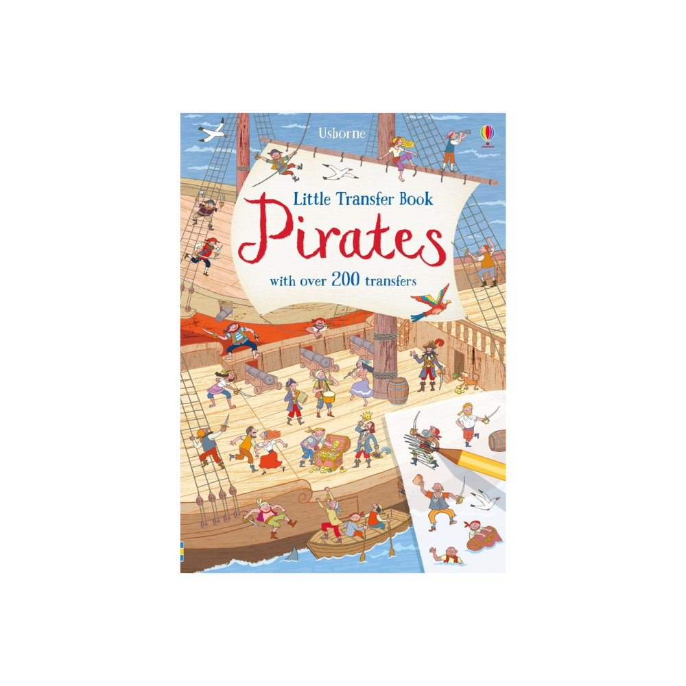 Little Transfer Book Pirates