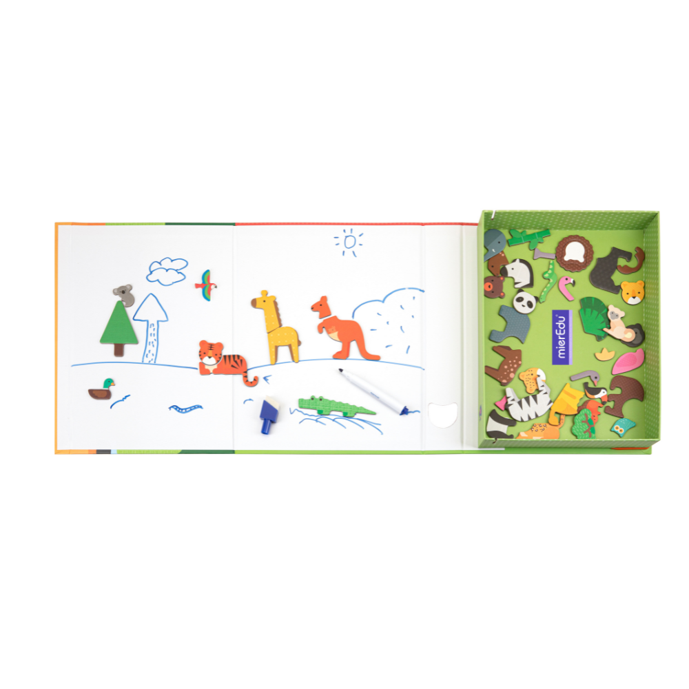 
                      
                        Magnetic Art Case | Animal World
                      
                    