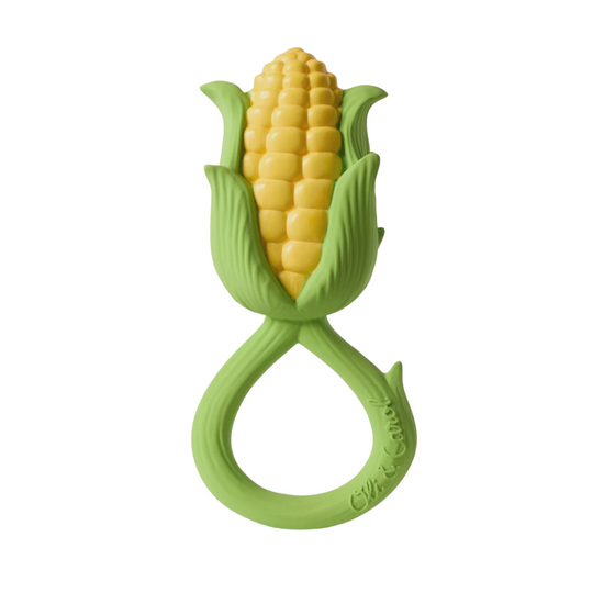Load image into Gallery viewer, Corn Rattle Toy
