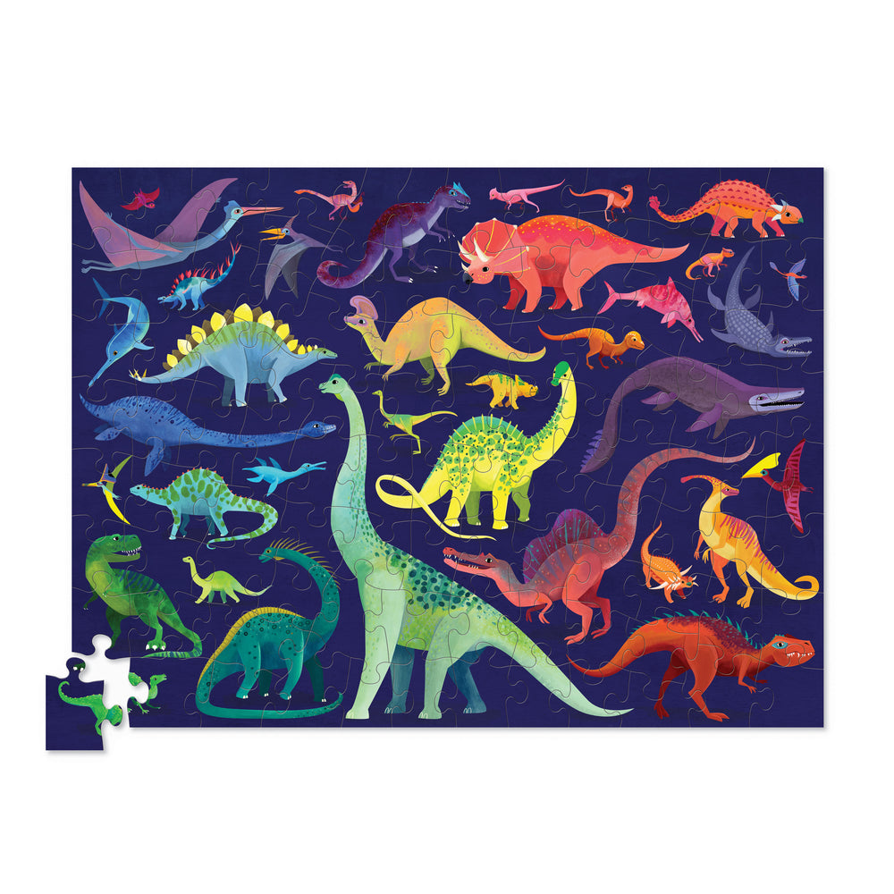 
                      
                        Dino World Animal Species Puzzle 100 Piece
                      
                    