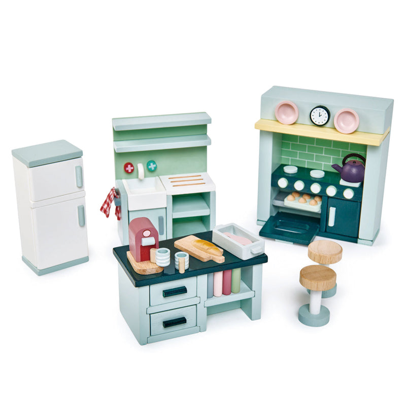 Dolls House Dovetail Kitchen Set