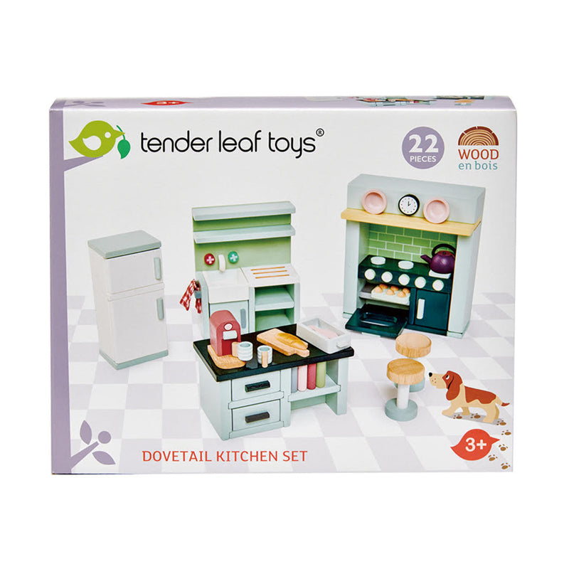 Dolls House Dovetail Kitchen Set