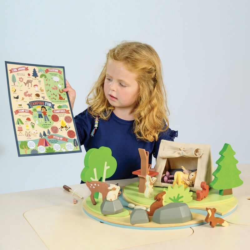 
                      
                        Wildlife Camping Playset
                      
                    