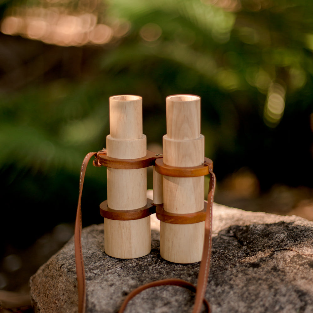 Wooden Binoculars