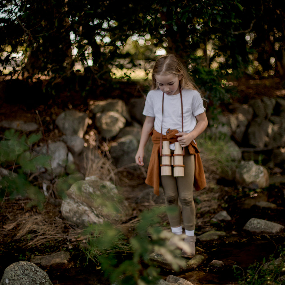 
                      
                        Wooden Binoculars
                      
                    