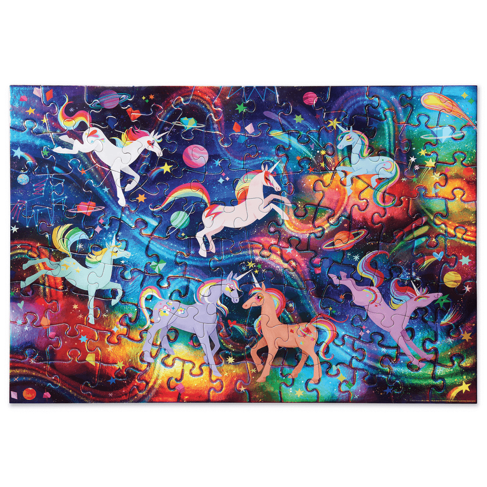 
                      
                        Holographic Puzzle Unicorn Galaxy 100 Piece
                      
                    