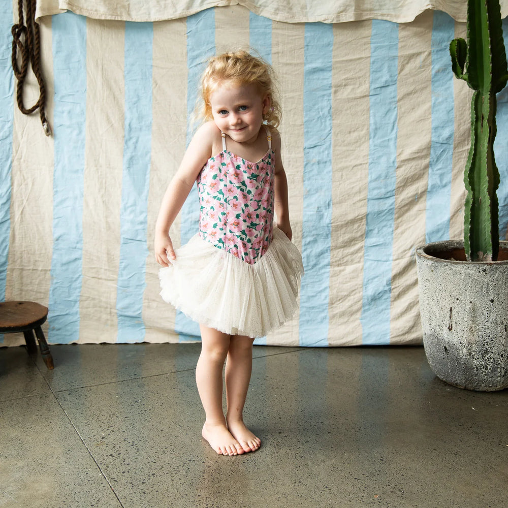 Vintage Ballerina Sakura