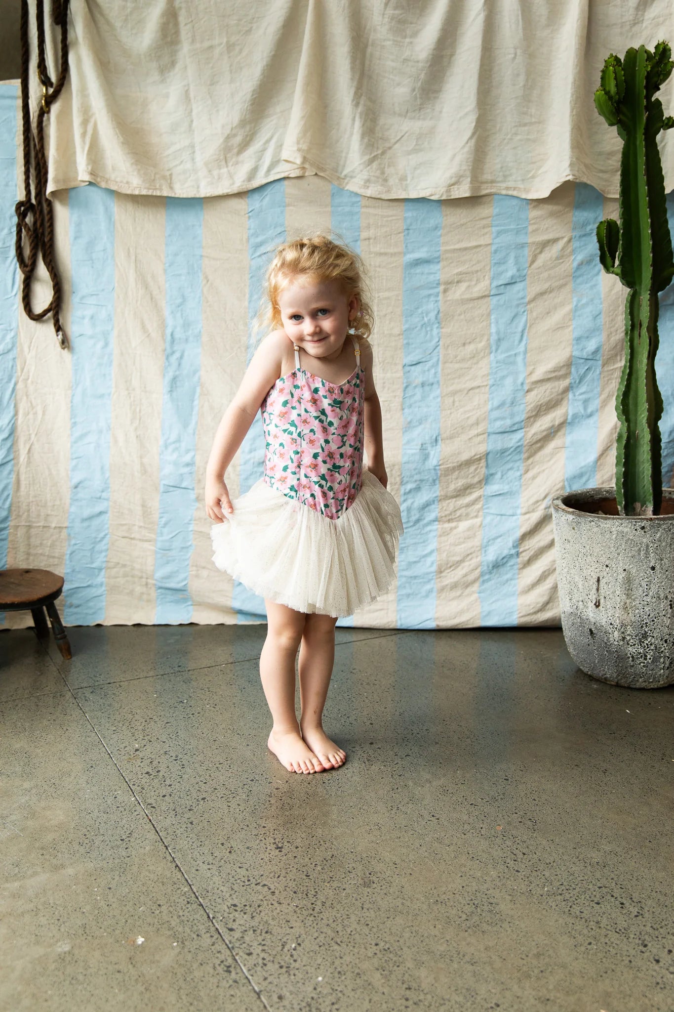 Vintage Ballerina Sakura