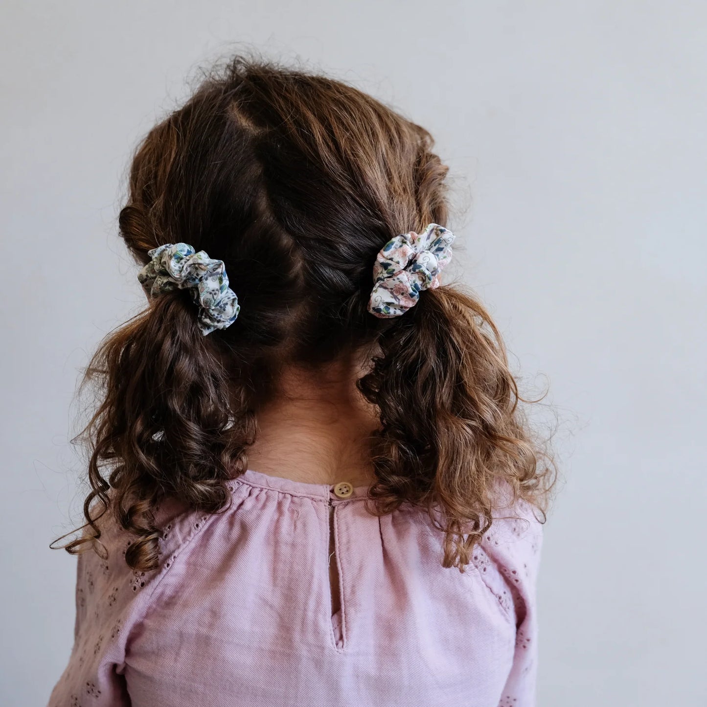 Floral Scrunchies