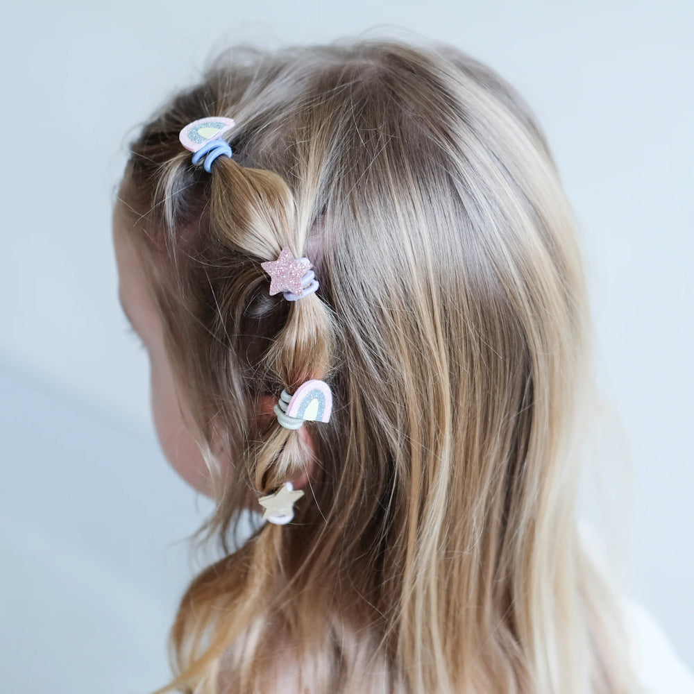 Rainbow & Star Mini Ponies