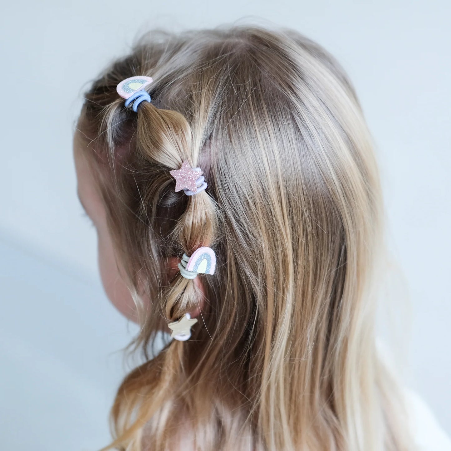 Rainbow & Star Mini Ponies
