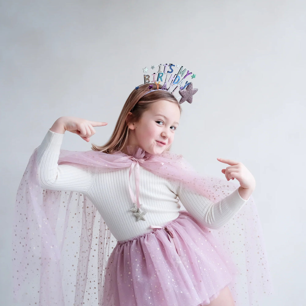 
                      
                        Birthday Headdress | Space Unicorn
                      
                    