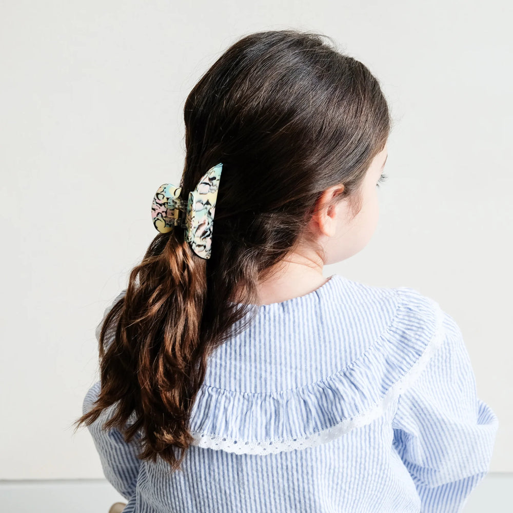 
                      
                        Colourful Bulldog Hair Clip
                      
                    