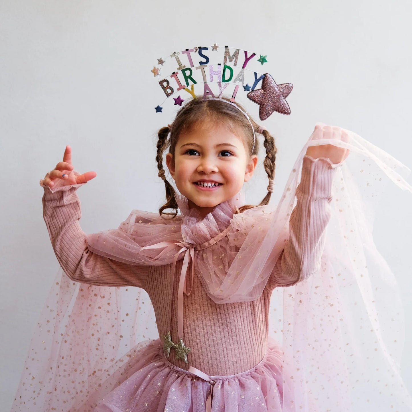 Birthday Headdress | Space Unicorn